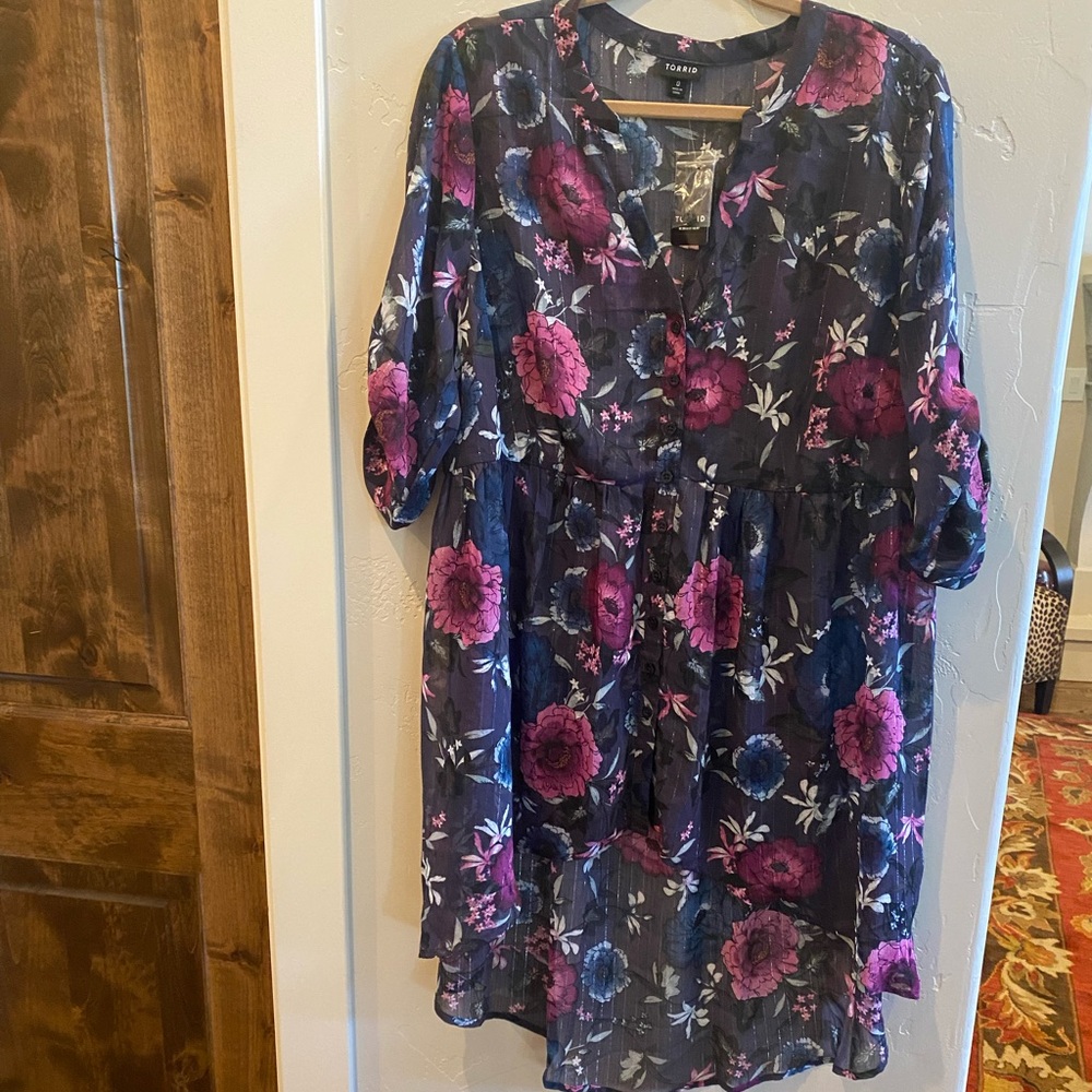 Hi low Torrid Blouse